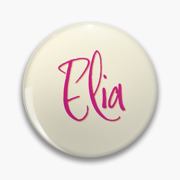 Item preview, ELIA personalized type design designed and sold by CharlottePlaceArt.