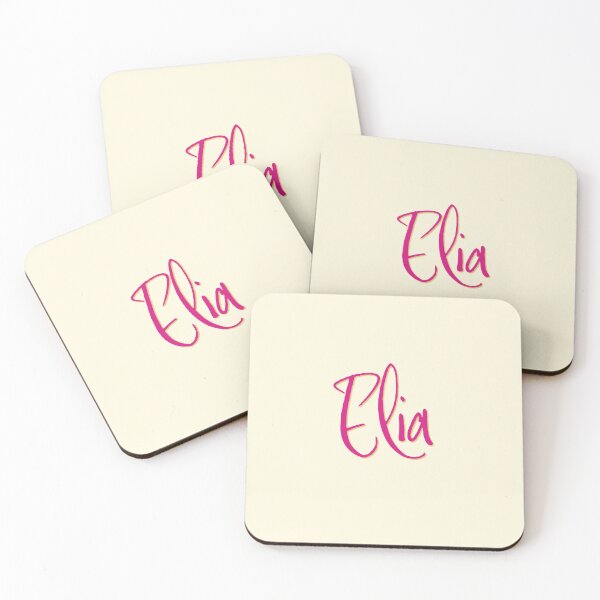 Item preview, ELIA personalized type design designed and sold by CharlottePlaceArt.