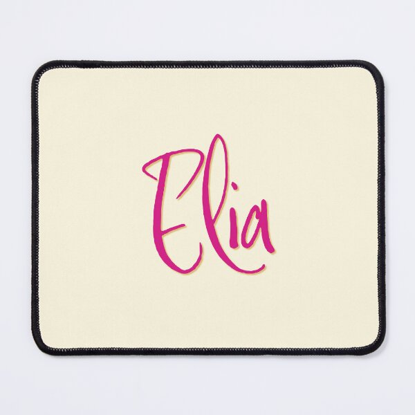 Item preview, ELIA personalized type design designed and sold by CharlottePlaceArt.