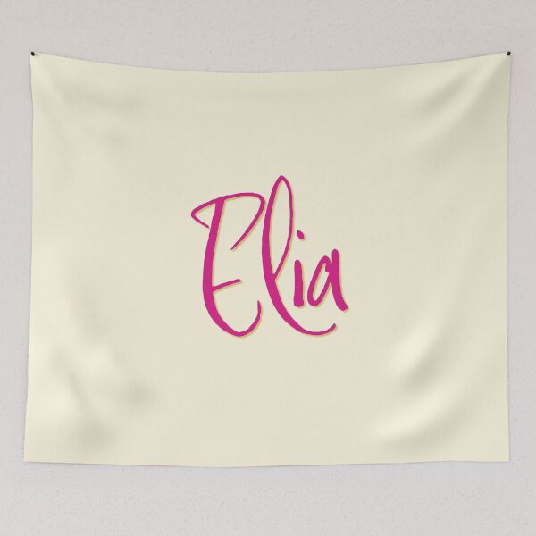 Item preview, ELIA personalized type design designed and sold by CharlottePlaceArt.
