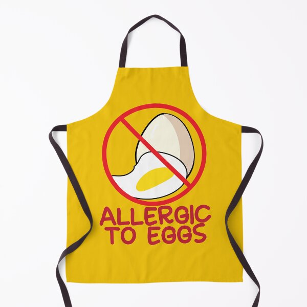 Item preview, allergic to eggs egg free zone allergy awareness designed and sold by fluffyfamcraft.