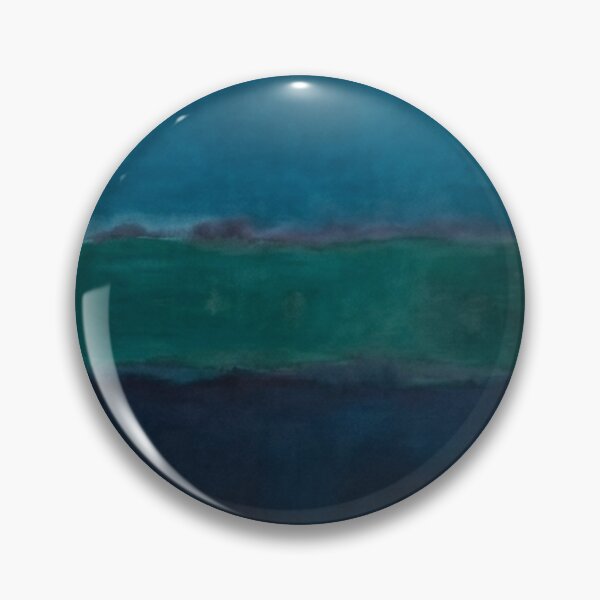 Item preview, Oceanic Meditation - Cool Blue and Green Abstract Color Field designed and sold by subjectivityxx.
