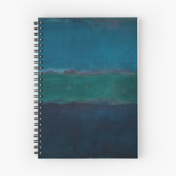 Item preview, Oceanic Meditation - Cool Blue and Green Abstract Color Field designed and sold by subjectivityxx.