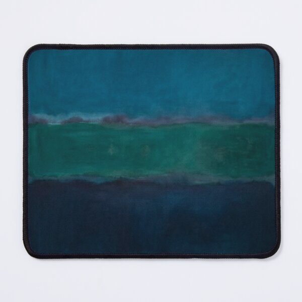 Item preview, Oceanic Meditation - Cool Blue and Green Abstract Color Field designed and sold by subjectivityxx.