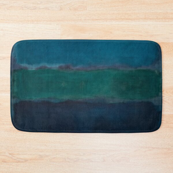 Item preview, Oceanic Meditation - Cool Blue and Green Abstract Color Field designed and sold by subjectivityxx.