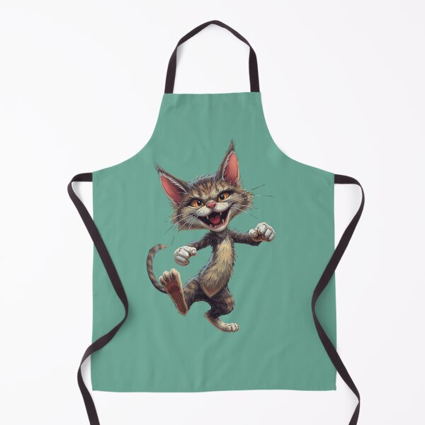 Item preview, Grey cat in a rage designed and sold by Art70shop.