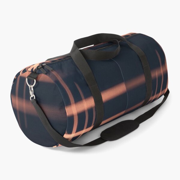 Item preview, Dark Navy Copper Glowing Grid Lines designed and sold by IntelliMindDesigns.