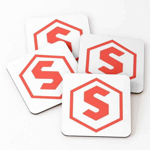 Item preview, Minimal Red Stussy Style S Logo | Clean Streetwear Graphic Design designed and sold by MystiColo.