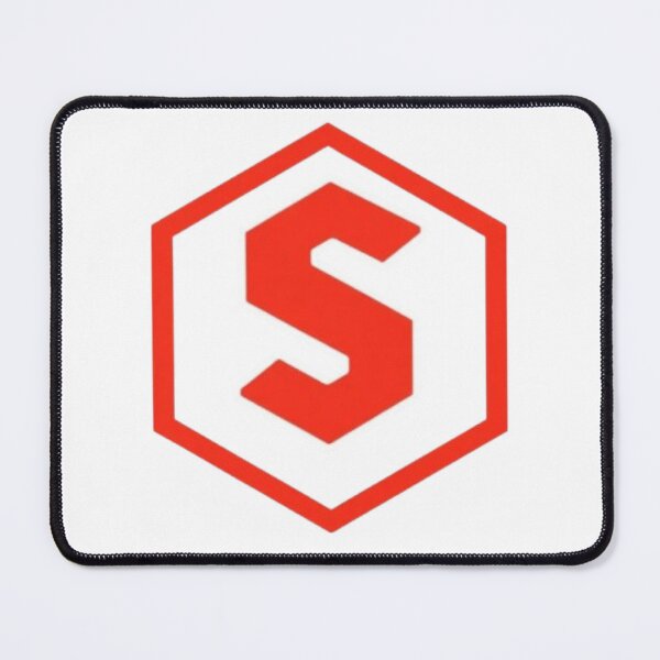 Item preview, Minimal Red Stussy Style S Logo | Clean Streetwear Graphic Design designed and sold by MystiColo.