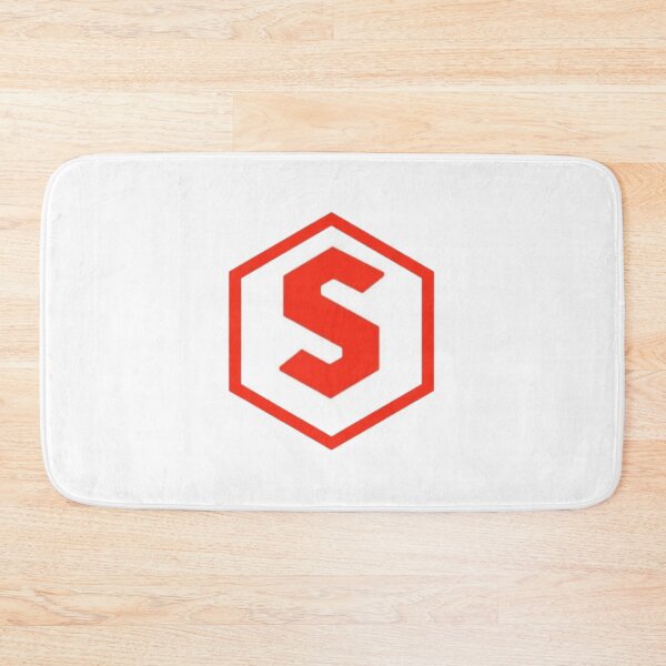 Item preview, Minimal Red Stussy Style S Logo | Clean Streetwear Graphic Design designed and sold by MystiColo.