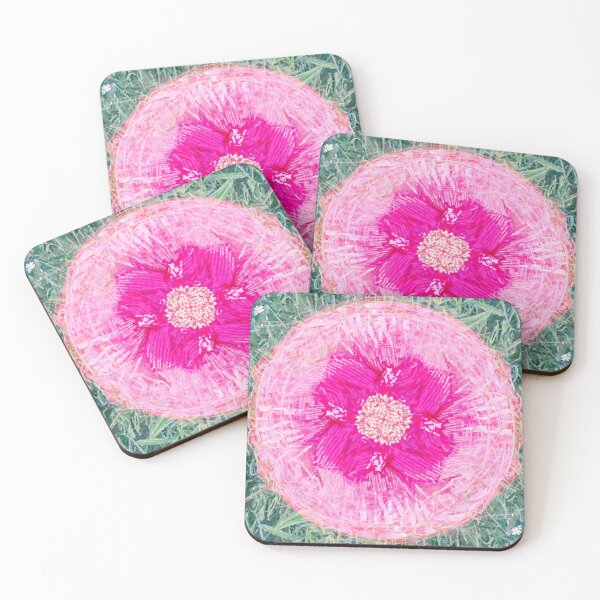 Item preview, Radiant Pink Floral Mandala Art designed and sold by Paolo-Bandal.