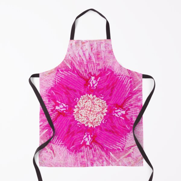 Item preview, Radiant Pink Floral Mandala Art designed and sold by Paolo-Bandal.