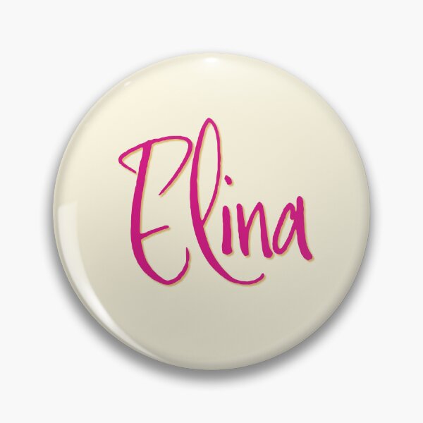 Item preview, ELINA personalized type design designed and sold by CharlottePlaceArt.