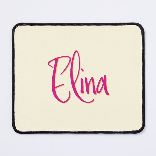 Item preview, ELINA personalized type design designed and sold by CharlottePlaceArt.