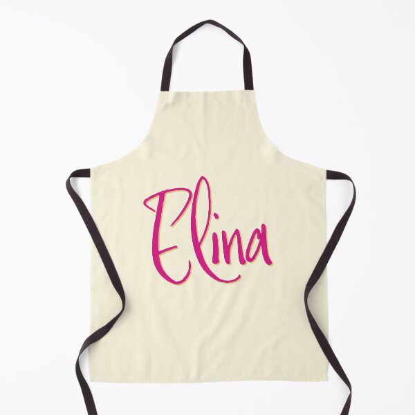 Item preview, ELINA personalized type design designed and sold by CharlottePlaceArt.