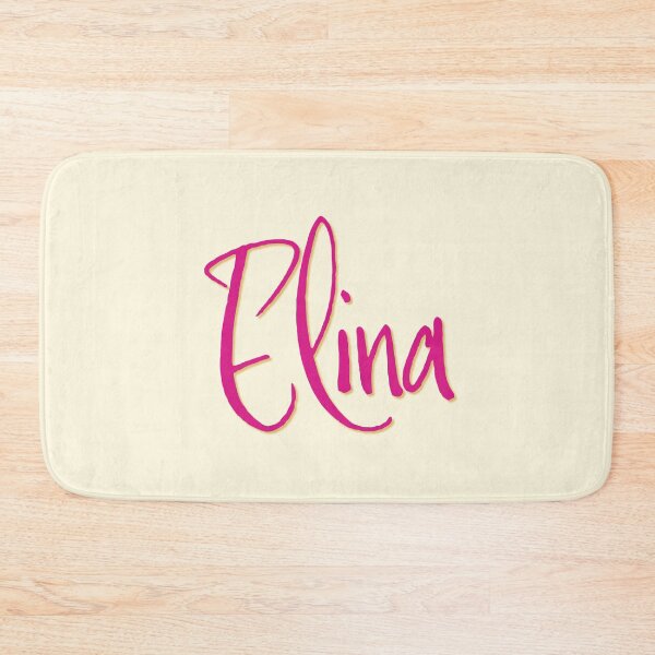 Item preview, ELINA personalized type design designed and sold by CharlottePlaceArt.