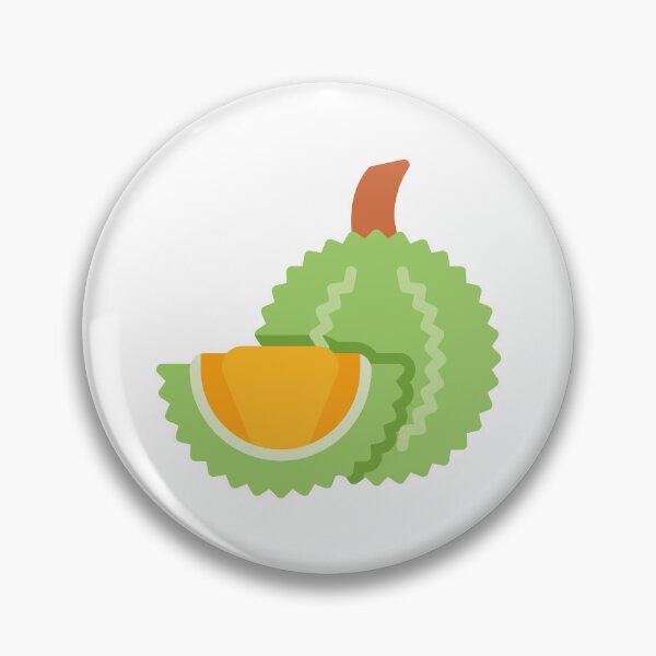 Item preview, Durian - King of Fruits Sticker for Southeast Asian Cuisine Enthusiasts designed and sold by Tr Creative Design.