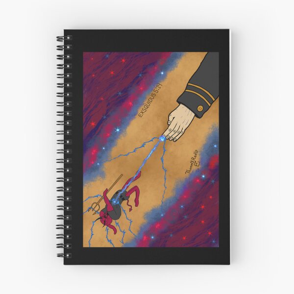 Item preview, Exsquidus 5:19 designed and sold by RedLobertin.