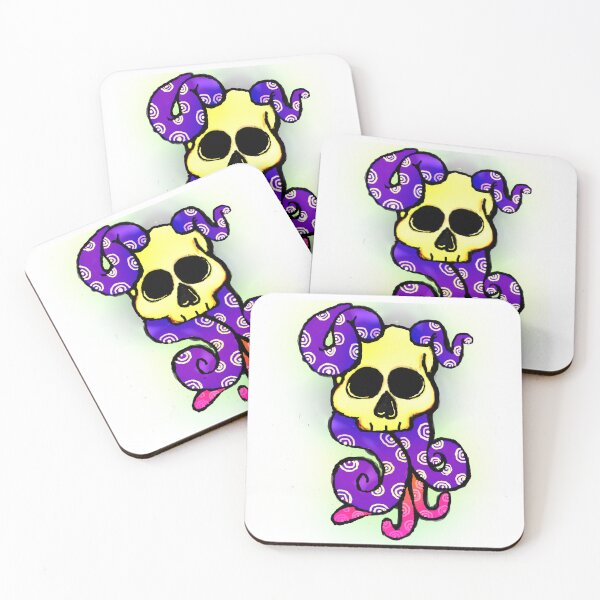 Item preview, ink and bones designed and sold by NonasArtCorner.