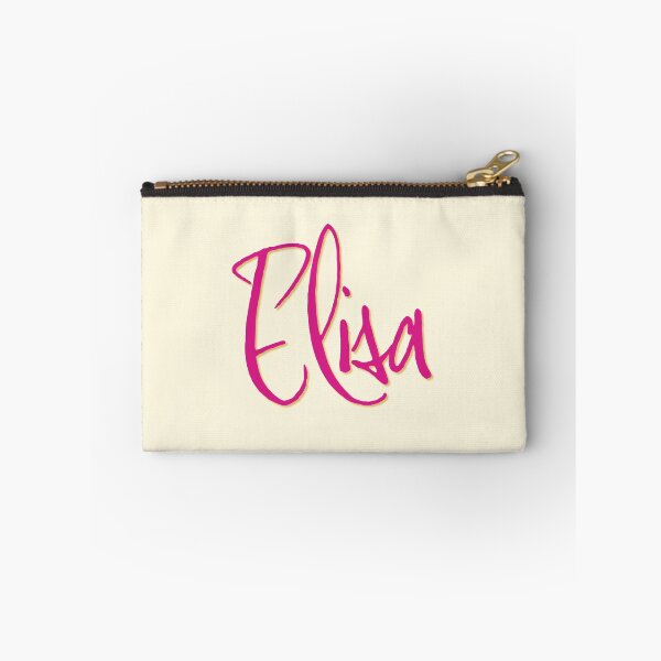 Item preview, ELISA personalized type design designed and sold by CharlottePlaceArt.