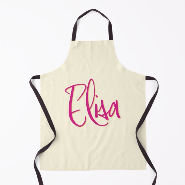 Item preview, ELISA personalized type design designed and sold by CharlottePlaceArt.