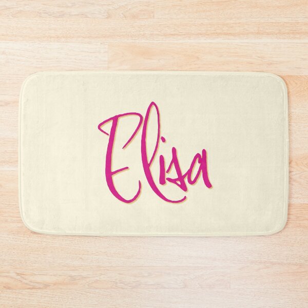 Item preview, ELISA personalized type design designed and sold by CharlottePlaceArt.