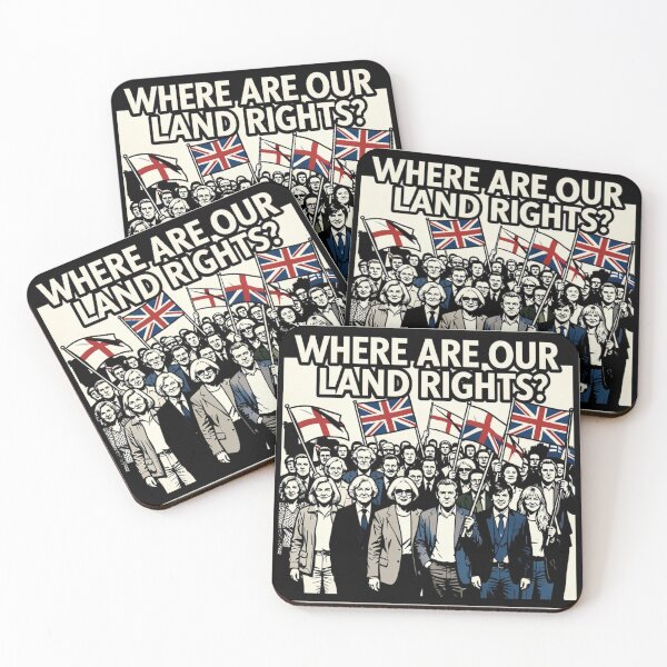 Item preview, British Land Rights designed and sold by Kirrindy Designs.