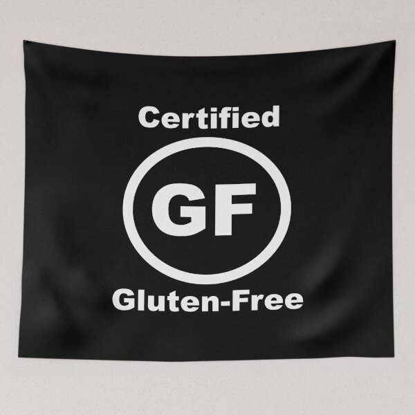 Item preview, Gluten Free Certified White designed and sold by sifis.