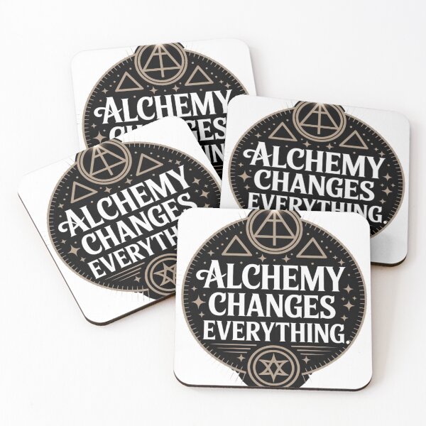 Item preview, Alchemy Transforms Every Shadow Into Power designed and sold by Volkicetin.