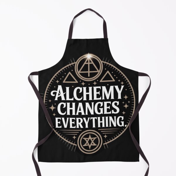 Item preview, Alchemy Transforms Every Shadow Into Power designed and sold by Volkicetin.