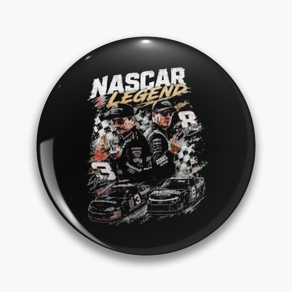 Item preview, Dale Earnhardt vs Kyle Busch designed and sold by Wingedcicada.