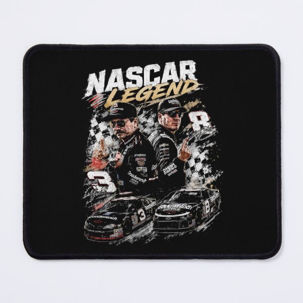 Item preview, Dale Earnhardt vs Kyle Busch designed and sold by Wingedcicada.