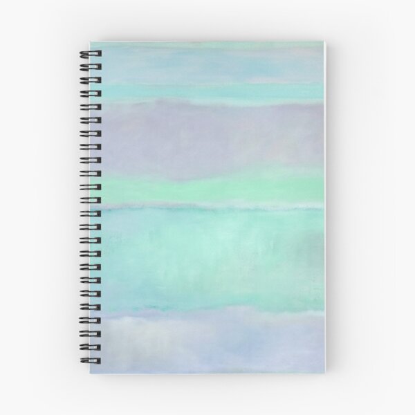 Item preview, Pastel Ether - Light Cool Tone Abstract Color Field  designed and sold by subjectivityxx.