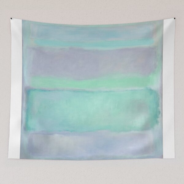 Item preview, Pastel Ether - Light Cool Tone Abstract Color Field  designed and sold by subjectivityxx.