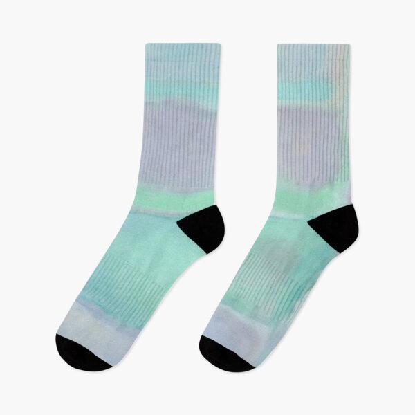 Item preview, Pastel Ether - Light Cool Tone Abstract Color Field  designed and sold by subjectivityxx.