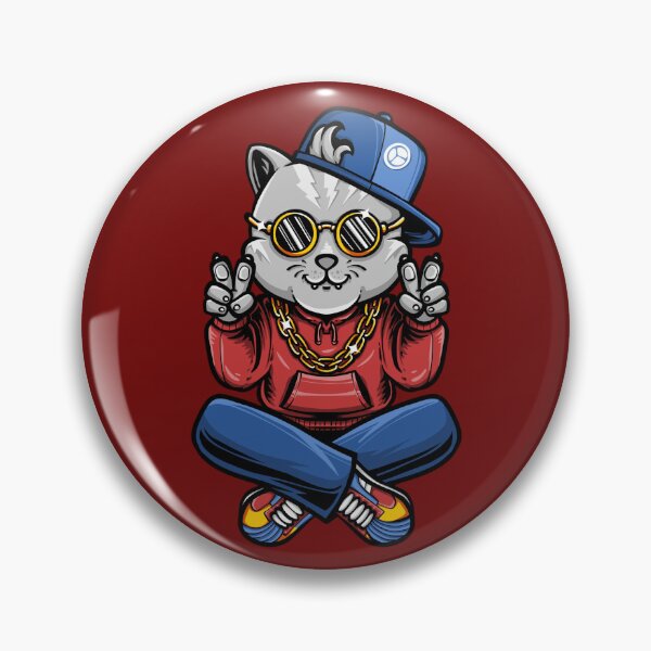 Item preview, Funny cat with modern look designed and sold by Art-spree.