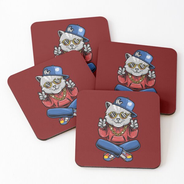 Item preview, Funny cat with modern look designed and sold by Art-spree.