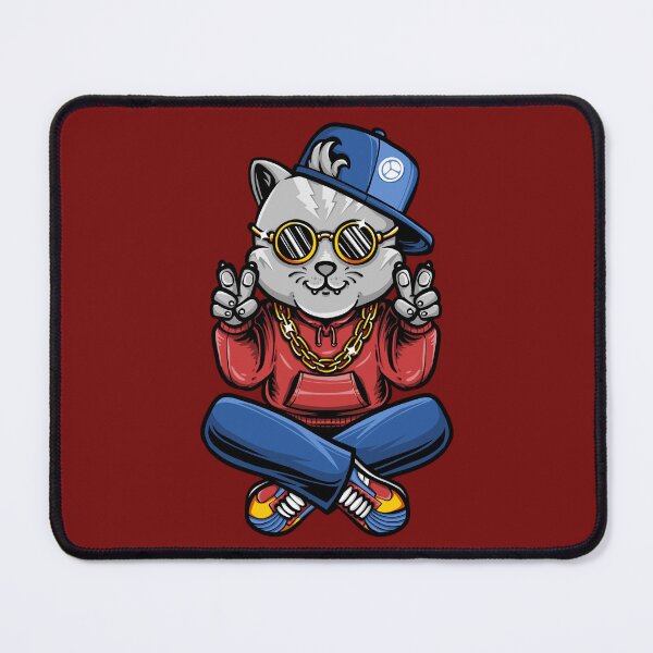 Item preview, Funny cat with modern look designed and sold by Art-spree.