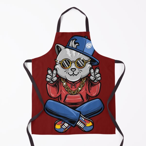 Item preview, Funny cat with modern look designed and sold by Art-spree.