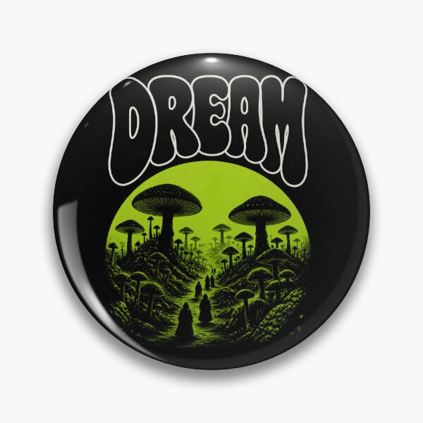 Item preview, Psychedelic rock poster style vintage mushrooms  designed and sold by athinaskaos.