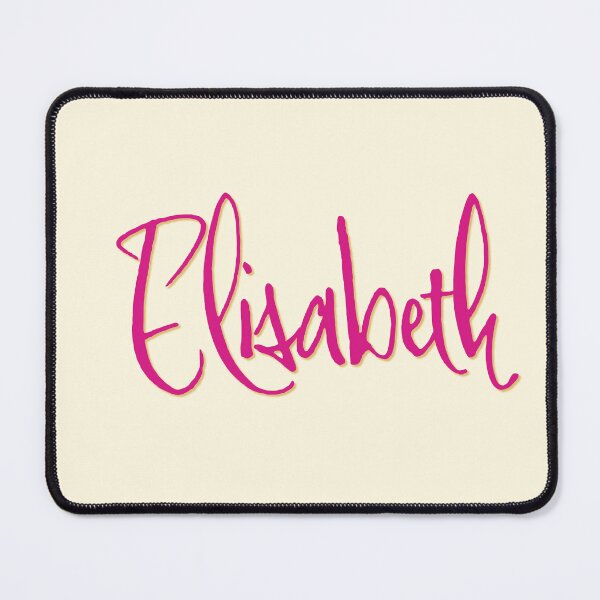 Item preview, ELISABETH personalized type design designed and sold by CharlottePlaceArt.