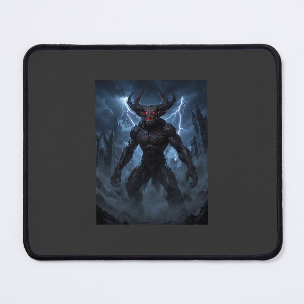 Item preview, The Rise of the Thunder Demon designed and sold by ArcadeCity.