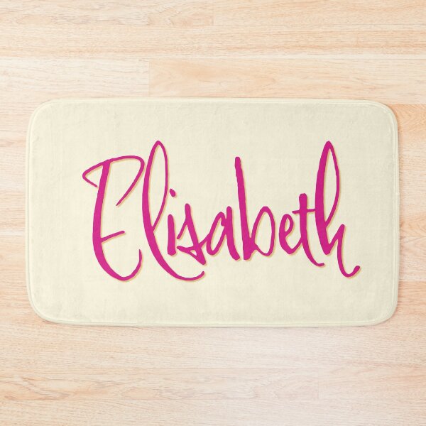 Item preview, ELISABETH personalized type design designed and sold by CharlottePlaceArt.