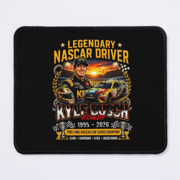Item preview, Legendary NASCAR Driver Kyle Busch designed and sold by Wingedcicada.