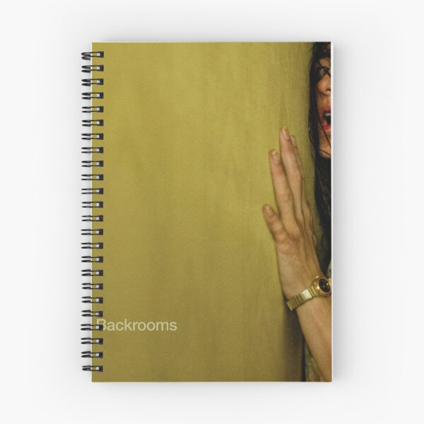 Item preview, Backrooms designed and sold by HubertButlers.
