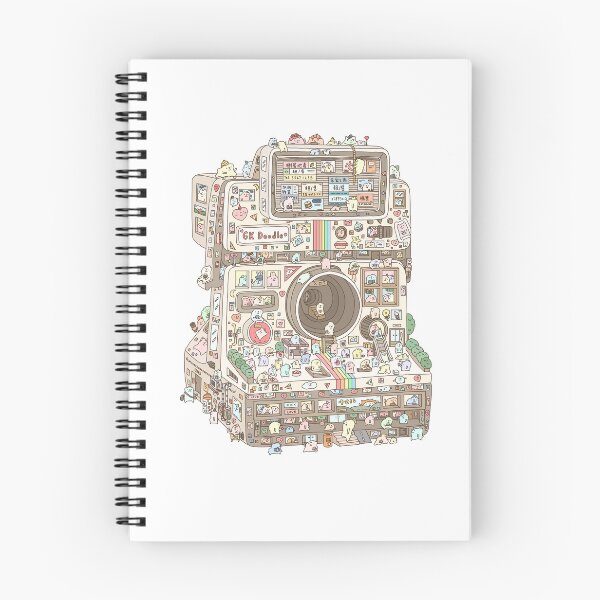Item preview, Polaroid Doodle designed and sold by GK Doodle.