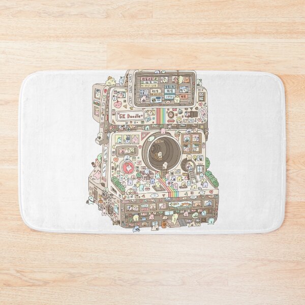 Item preview, Polaroid Doodle designed and sold by GK Doodle.