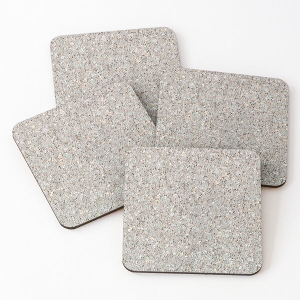 Item preview, Silver glitter macro texture pattern designed and sold by TanalyFlowers.