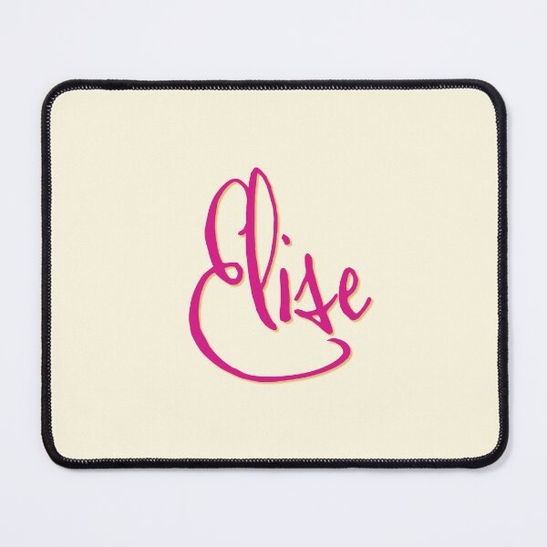 Item preview, ELISE personalized type design designed and sold by CharlottePlaceArt.