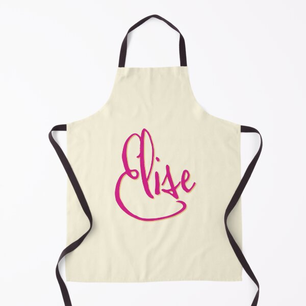Item preview, ELISE personalized type design designed and sold by CharlottePlaceArt.